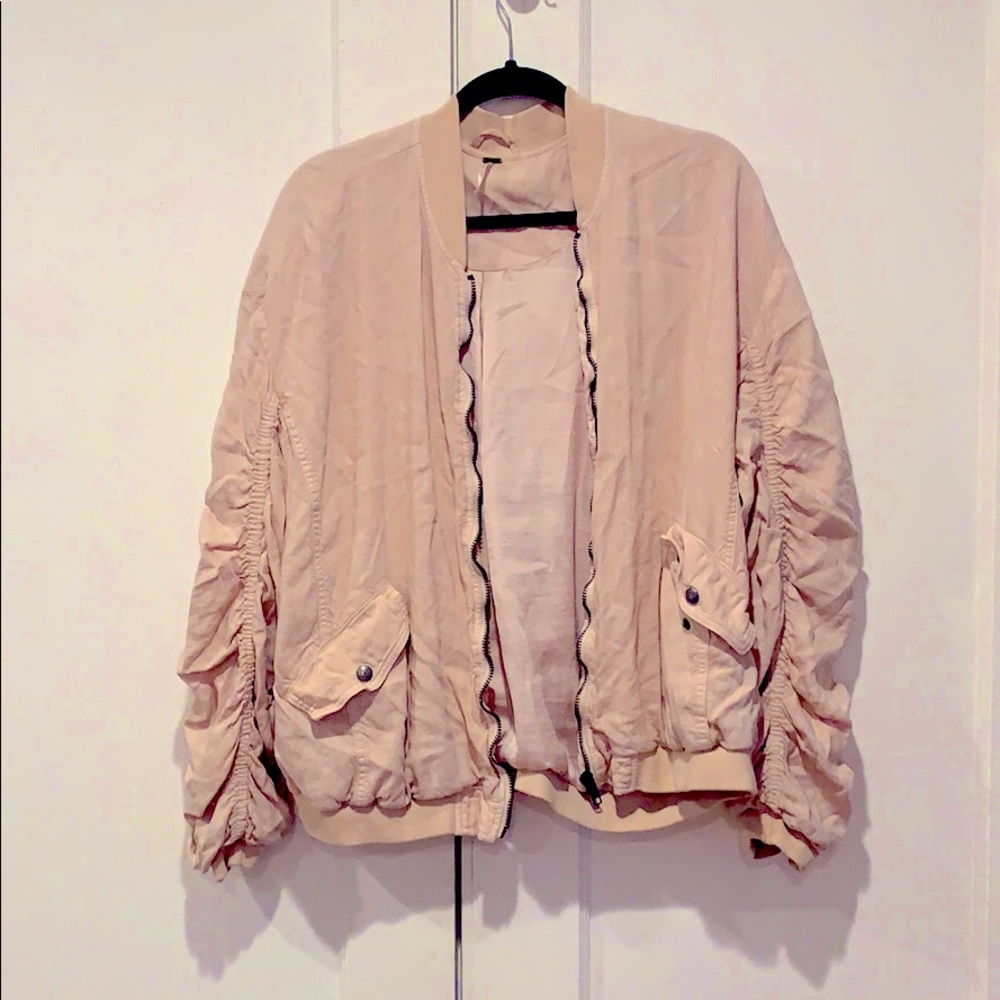 Free People Bomber Jacket